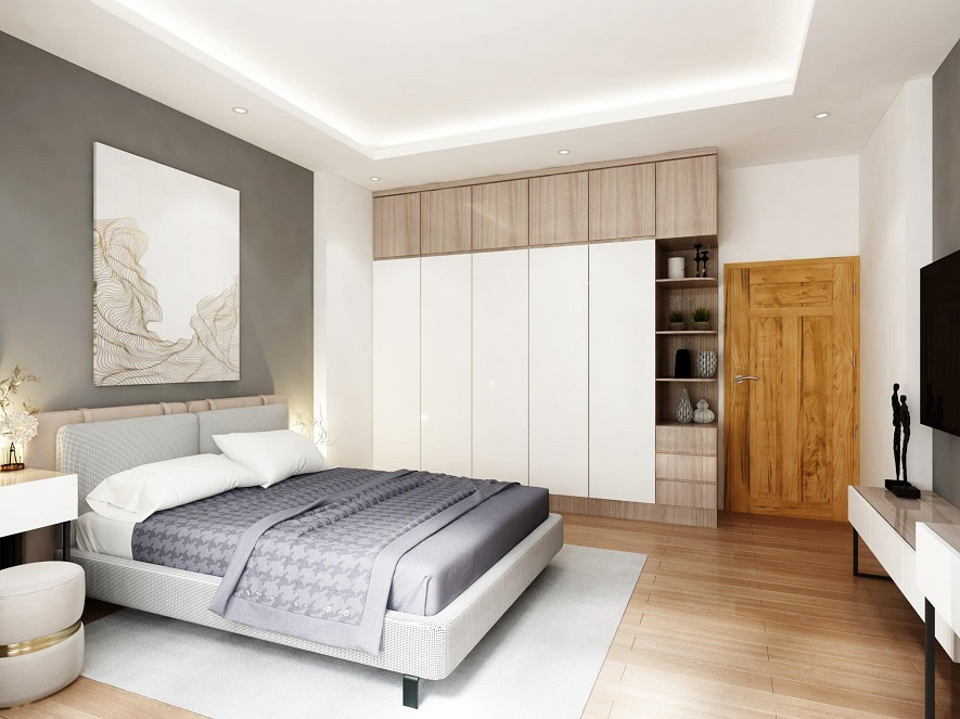 Phòng ngủ rộng bao nhiêu là hợp lý? Tiêu chuẩn & gợi ý bố trí